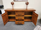 Woodgate Buffet Solid Pine Wood Rough Sawn and Rustic