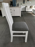 Ashlee 7PCS Dining Suite White Wash Finished 1.5m & 1.8m Table Avail from