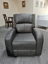 Arlington Fabric Recliner Sofa with Fold-Down Cup Holder Console from