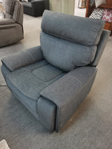 Little Rock Recliner Sofa with Power & USB Ports from