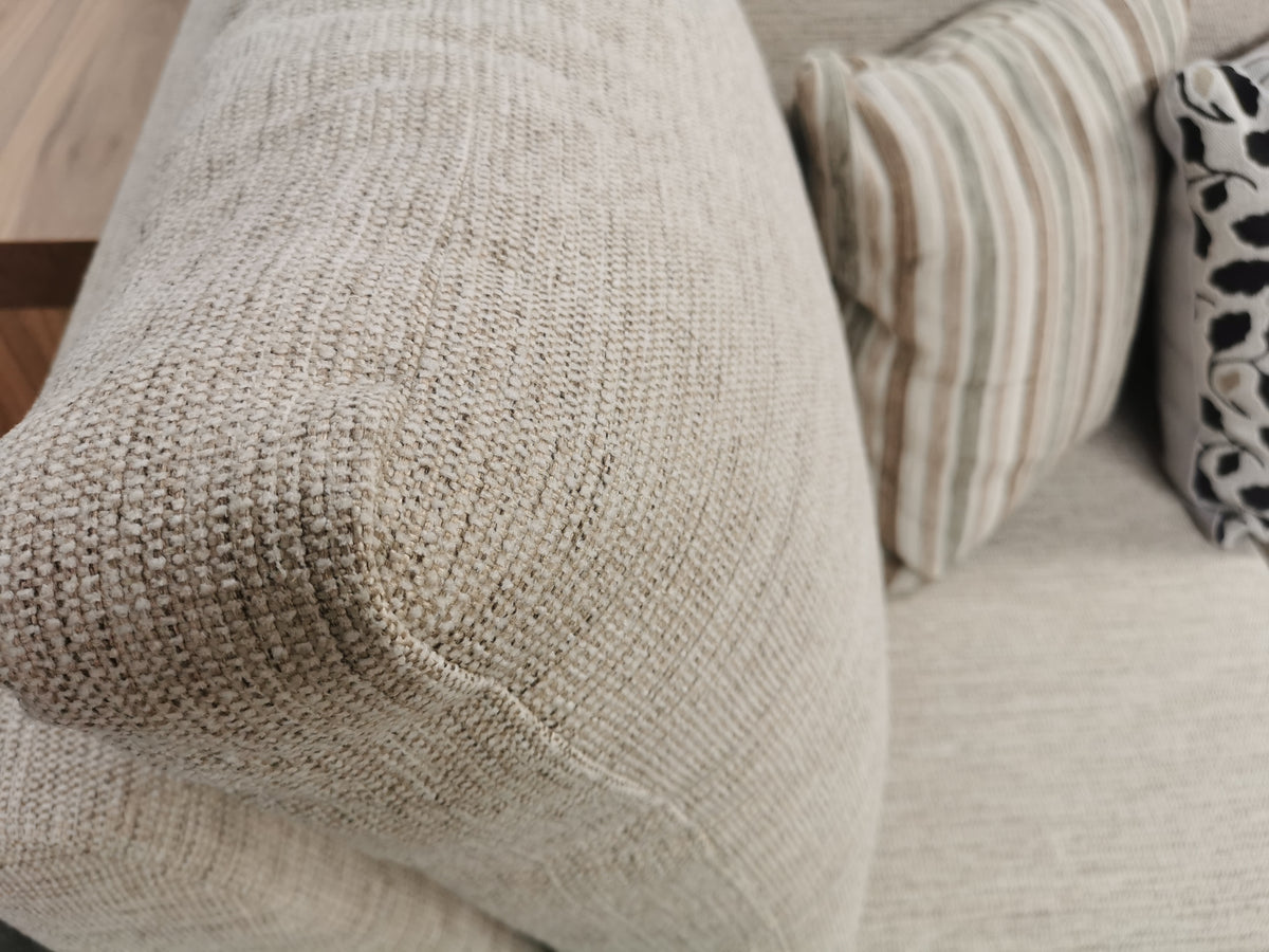 NZ Made 3 Seater with Chaise Lounge Suite - Hermana