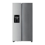 Imprasio 513L Side by Side Fridge Freezer With Water Dispenser - 3 Years Warranty