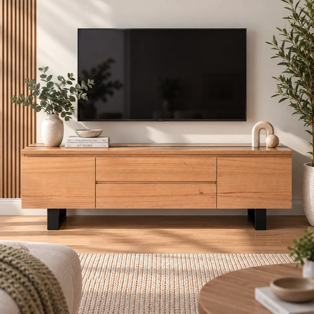 Katania 2 Door 2 Drawer TV Unit 2m