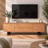Katania 2 Door 2 Drawer TV Unit 2m