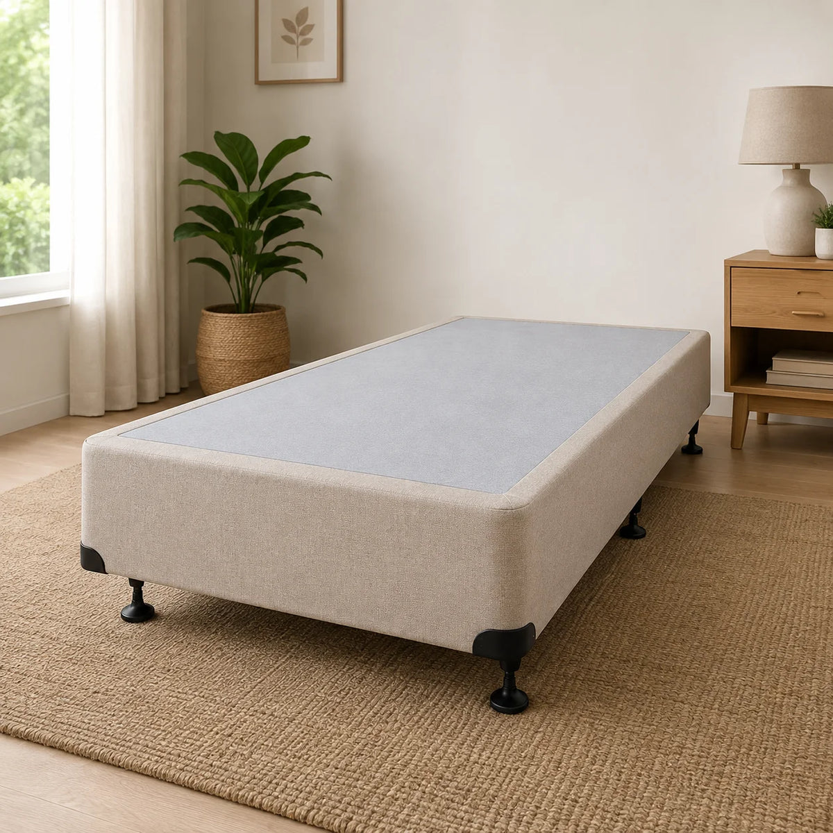 NZ Made Single Bed Base