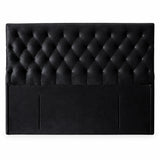 Seattle Headboard - Black Velvet