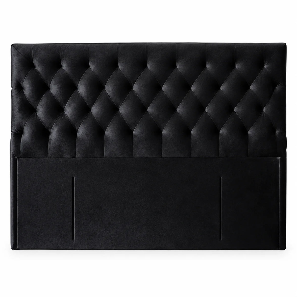 King Bed Set with Posture Elite Plush Mattress, NZ Made Split Base & Seattle Headboard