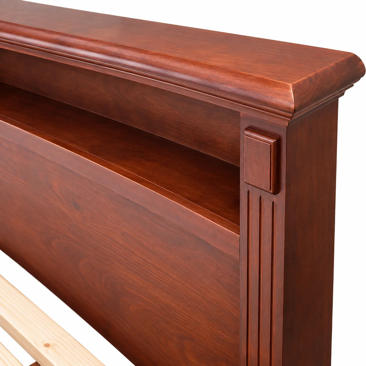 Marina Solid Pine Storage Bed Frame with 2 Drawers