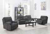 Maryland Fabric Recliner Lounge Suite 1+1+3 with 4 Recliners from