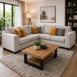 NZ Made Corner Lounge Suite - Mayon