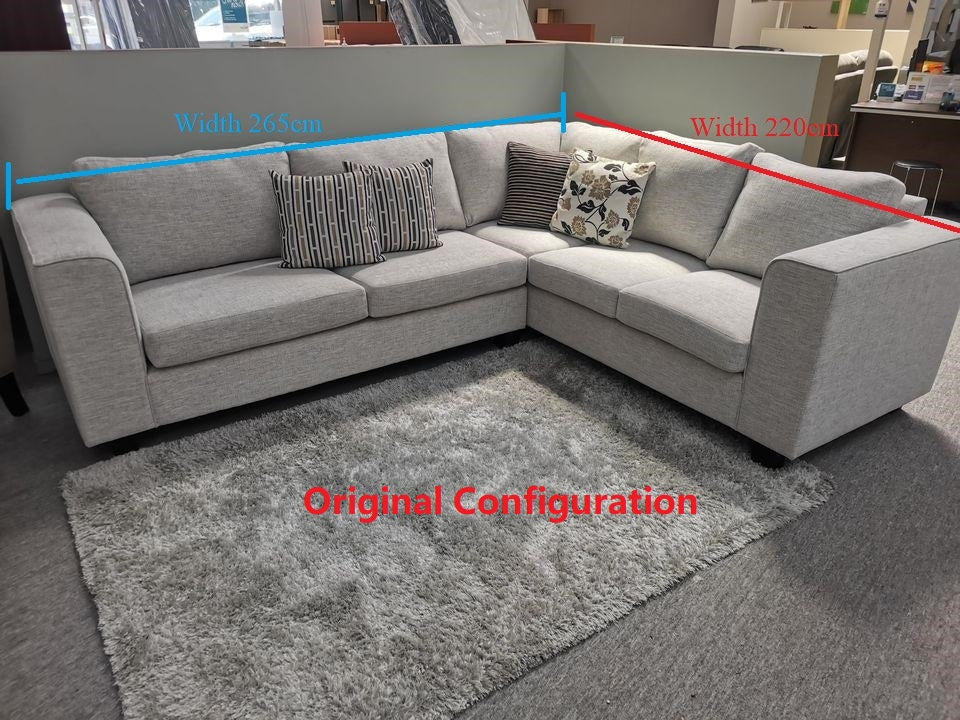 NZ Made Corner Lounge Suite - Mayon