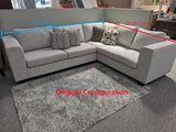 NZ Made Corner Lounge Suite - Mayon