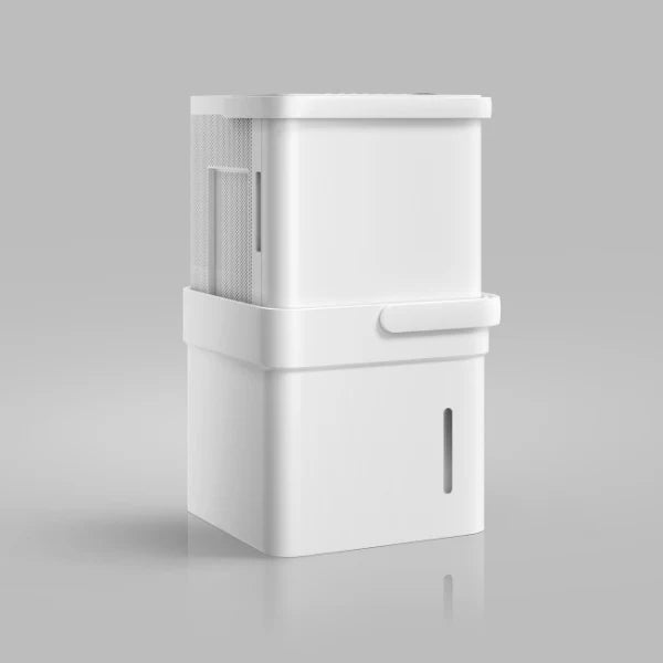 Midea Cube Dehumidifier with Smart Wi-Fi 20L/Day and 12L Water Tank MDDM20