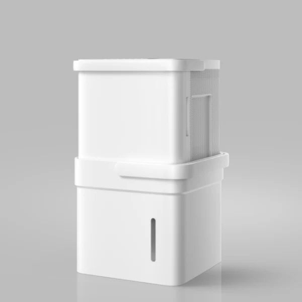 Midea Cube Dehumidifier with Smart Wi-Fi 20L/Day and 12L Water Tank MDDM20