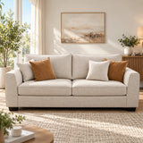 Montego NZ Made 3 Seater Sofa