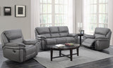 Moy Fabric Recliner Lounge Suite from