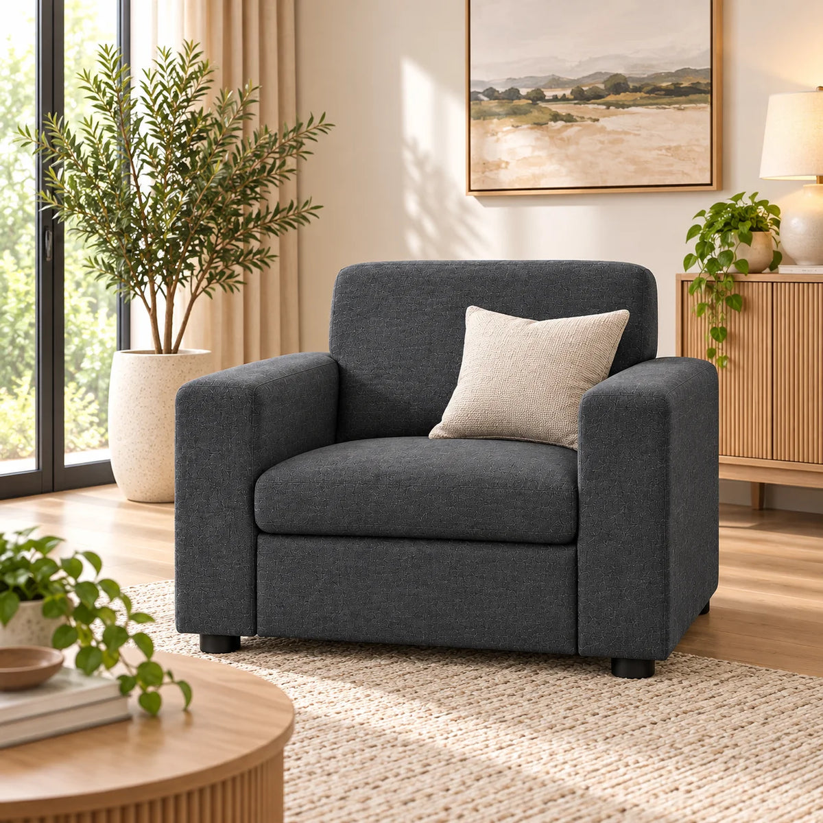 Nora NZ Made Armchair