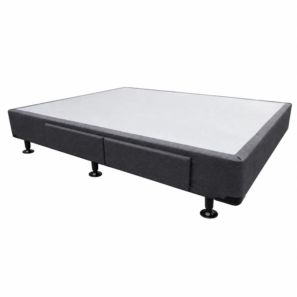 Split King Base with Built-in Drawers