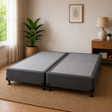 Atlanta 5 Zone Pocket Spring King Mattress & NZ Made Bed Base