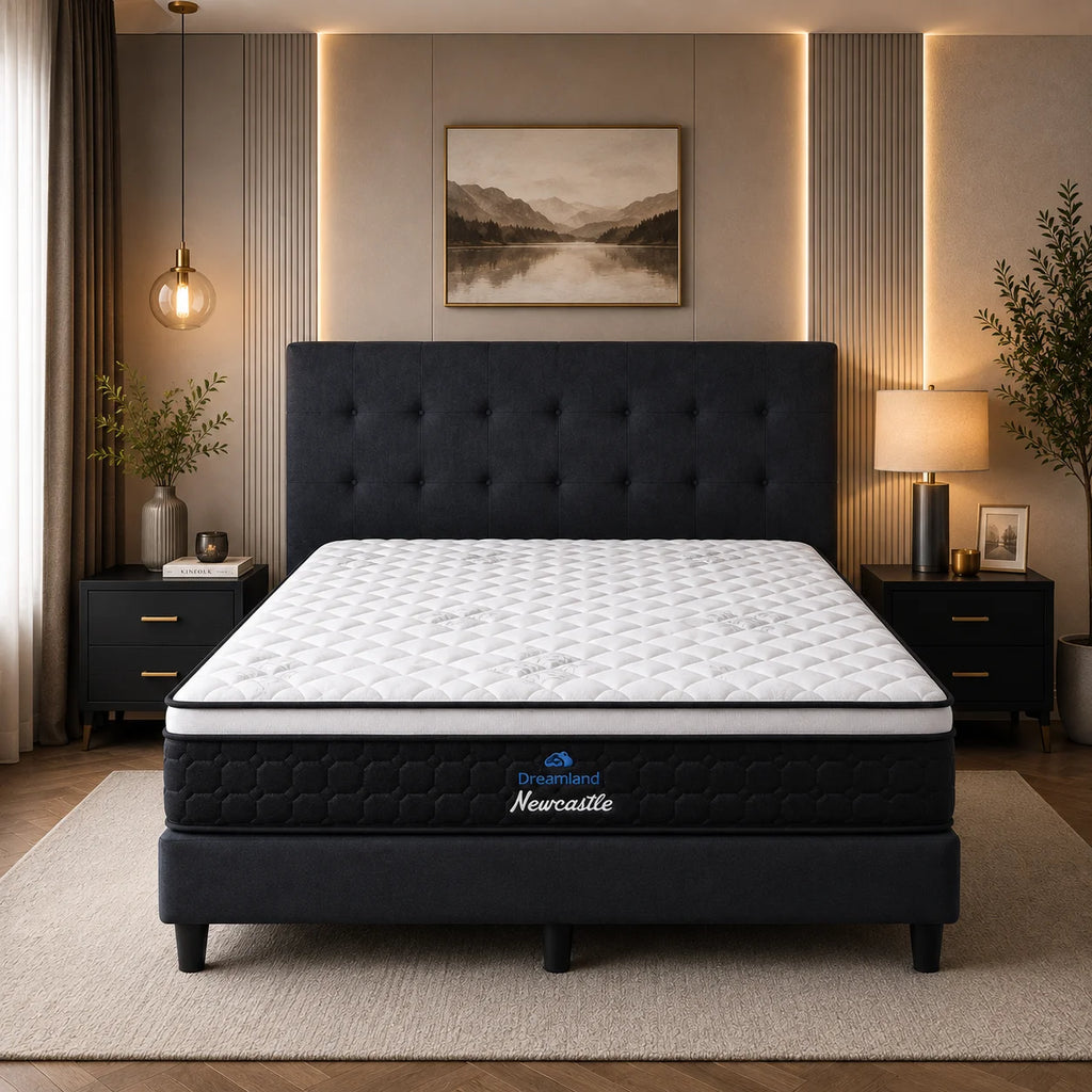 Newcastle Firm Eurotop Pocket Spring Mattress