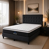 Newcastle Firm Eurotop Pocket Spring Mattress
