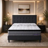 Omega Plush 5 Zone Pocket Spring Mattress