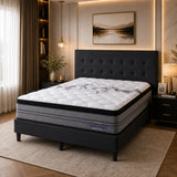 Omega Plush 5 Zone Pocket Spring Mattress