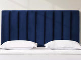 Ponsonby Royal Blue Headboard Avail. in Queen, King and Super King