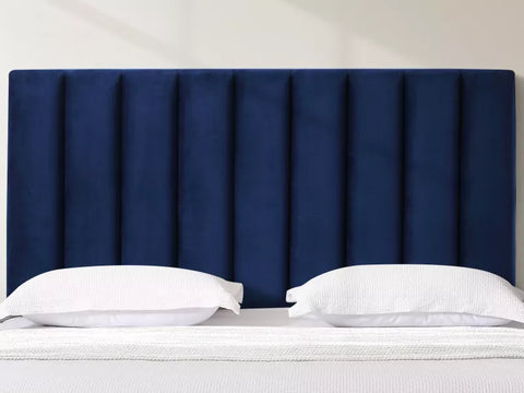 Ponsonby Royal Blue Headboard Avail. in Queen, King and Super King