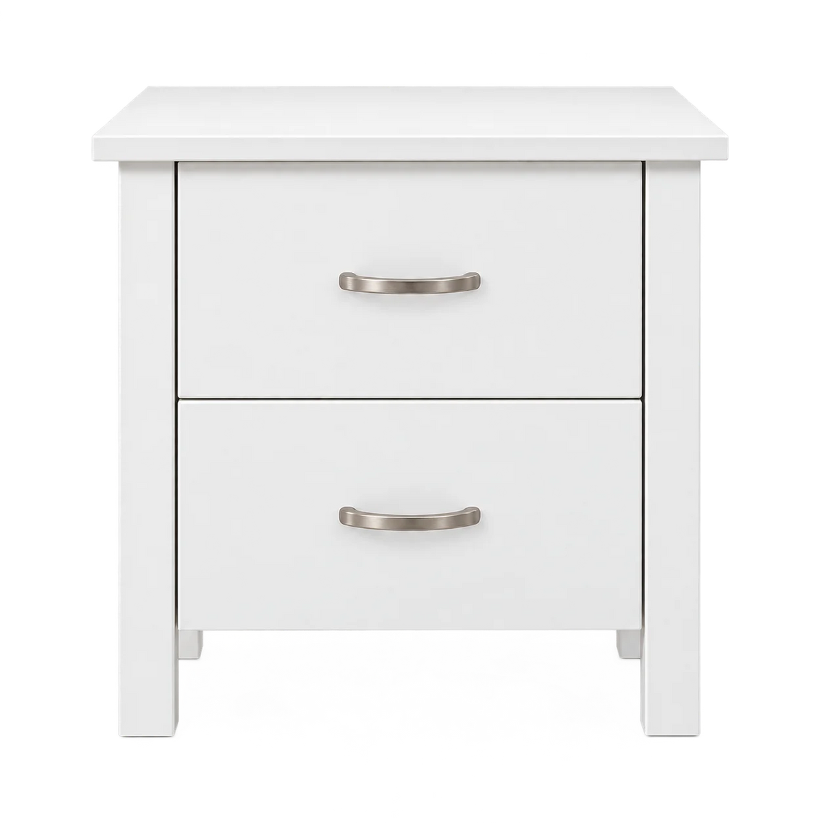 Pamela Solid Pine Queen Bedroom Suite – White