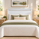 Pamela Solid Pine Queen Headboard – White