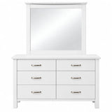 Pamela Solid Pine Queen Bedroom Suite – White