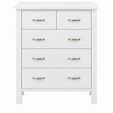 Pamela Solid Pine Queen Bedroom Suite – White