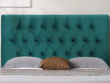 Parnell Green Headboard Available in Queen King Super King from