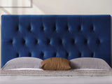Parnell Navy Blue Headboard Available in Queen King Super King from