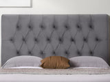 Parnell Grey Headboard Available in Queen King Super King from