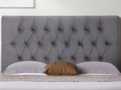 Parnell Taupe Headboard Available in Queen King Super King from