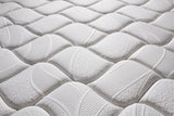 Queen Bed 2Pcs NZ Made Base with Posture Elite Plush Queen Mattress