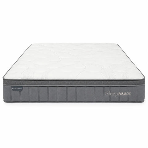 Sleepmax Pocket Spring Euro Top Mattress