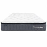 Sleepmax Pocket Spring Pillow Top Double Mattress & NZ Made Bed Base