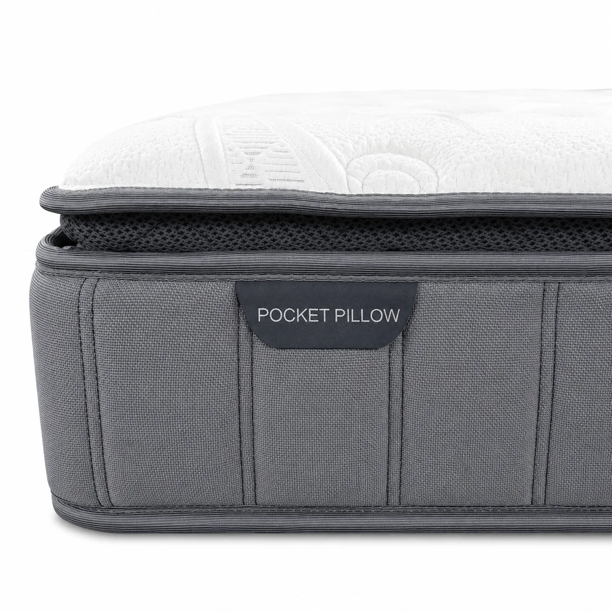 Sleepmax Pocket Spring Pillow Top Mattress