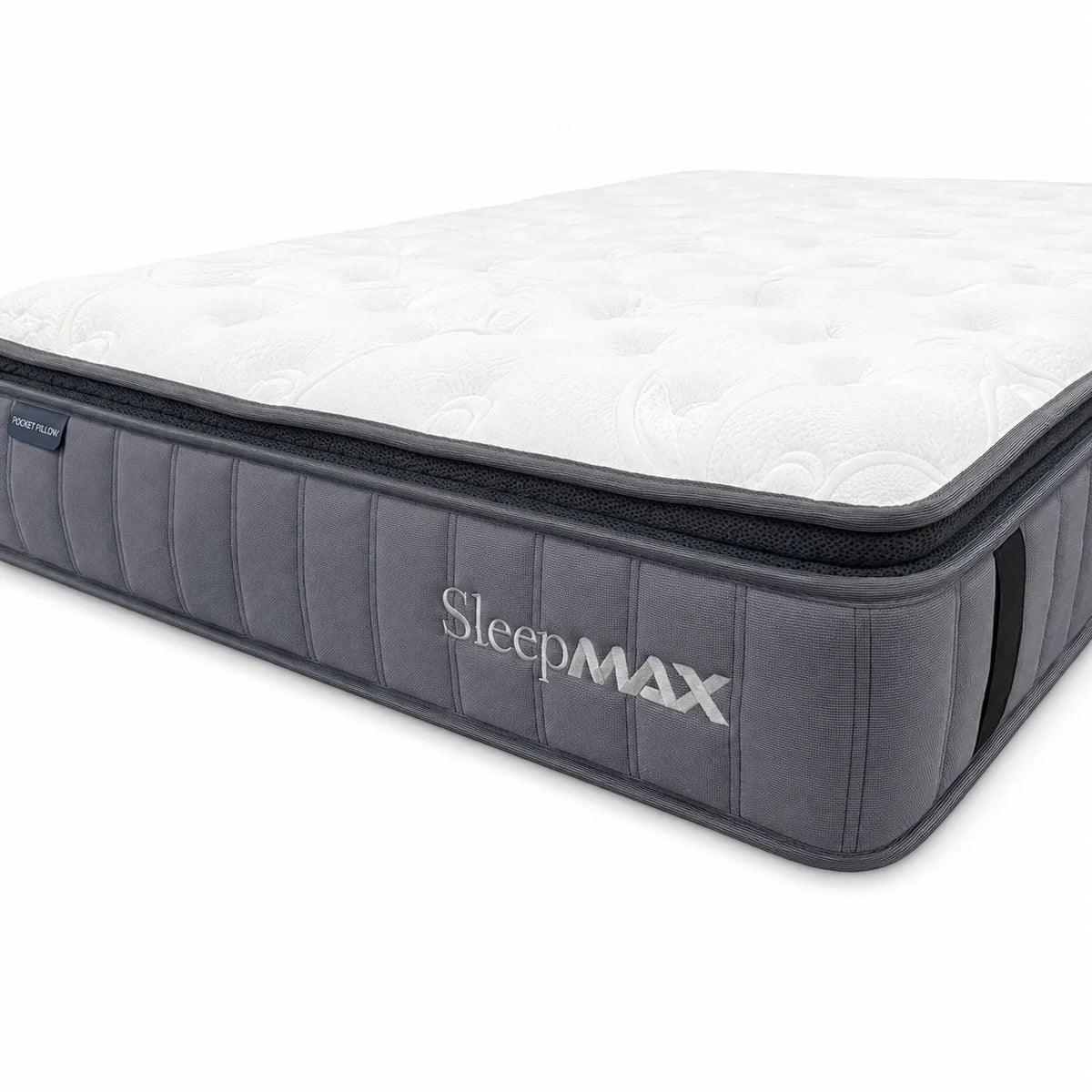Sleepmax Pocket Spring Pillow Top Mattress