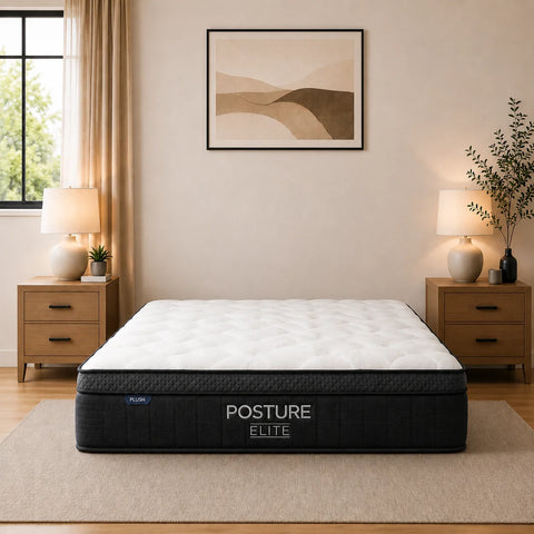 Posture Elite Plush 5 Zone Pocket Spring Mattress
