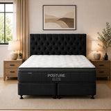 Posture Elite Plush 5 Zone Pocket Spring Mattress