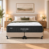Posture Elite Medium Super King Mattress & NZ Made Bed Base