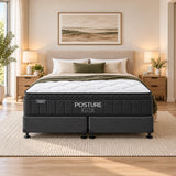 Posture Elite Medium Super King Mattress & NZ Made Bed Base