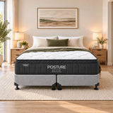 Posture Elite Medium Super King Mattress & NZ Made Bed Base