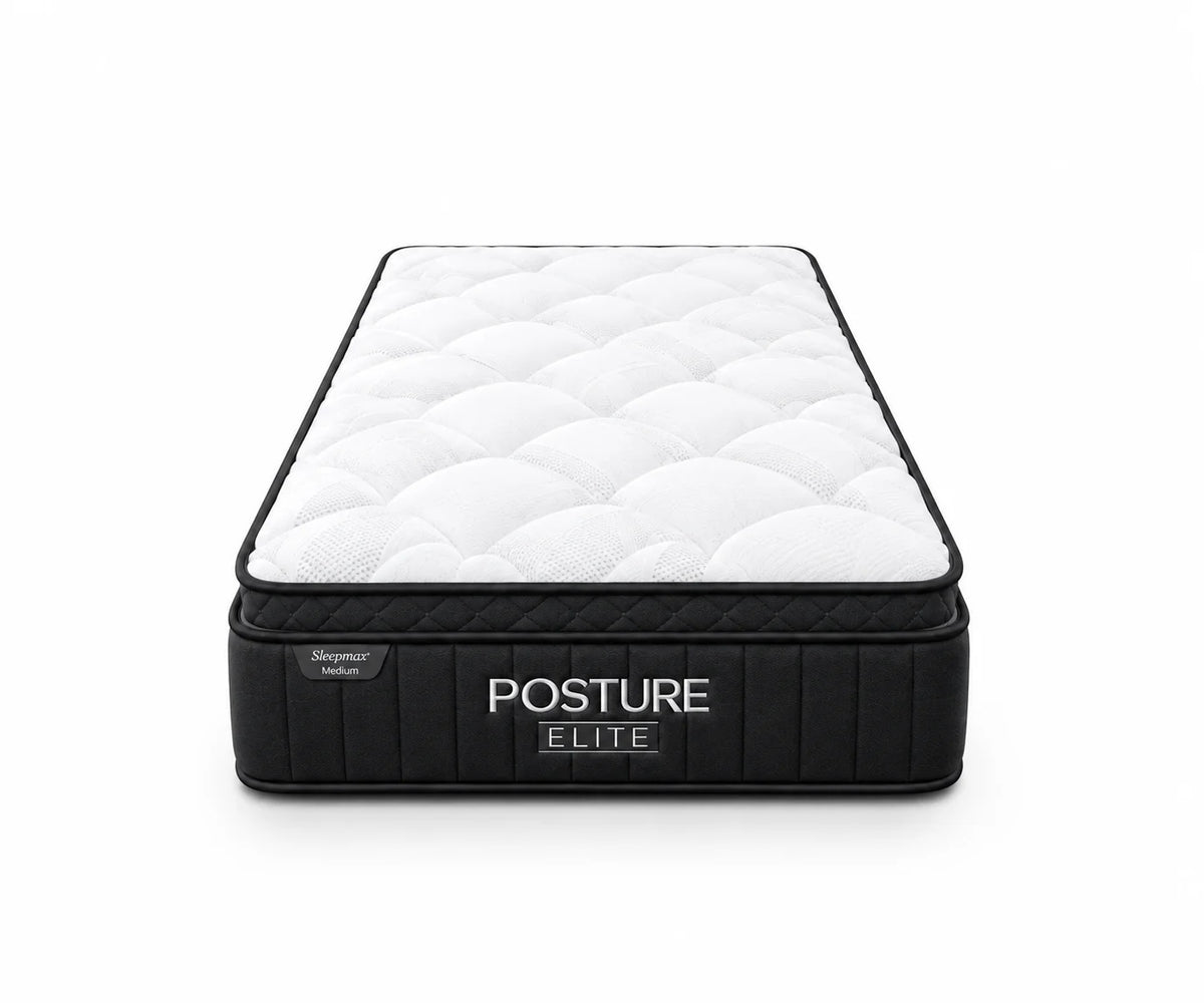 Posture Elite Medium King Single Mattress & NZ Made Bed Base