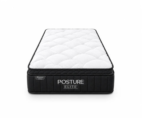 Posture Elite Medium Single Mattress & NZ Made Bed Base