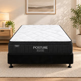 Posture Elite Medium Queen Mattress & NZ Made Bed Base